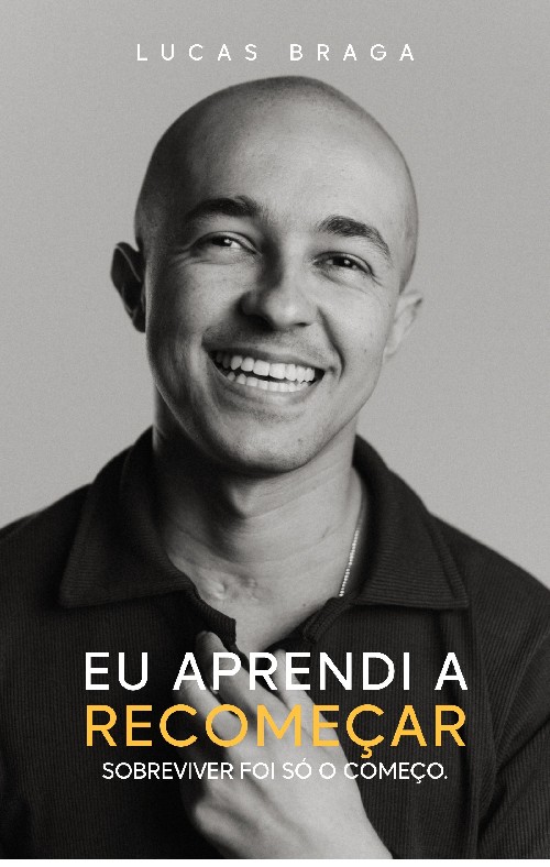 Capa do livro Eu Aprendi a Recomeçar